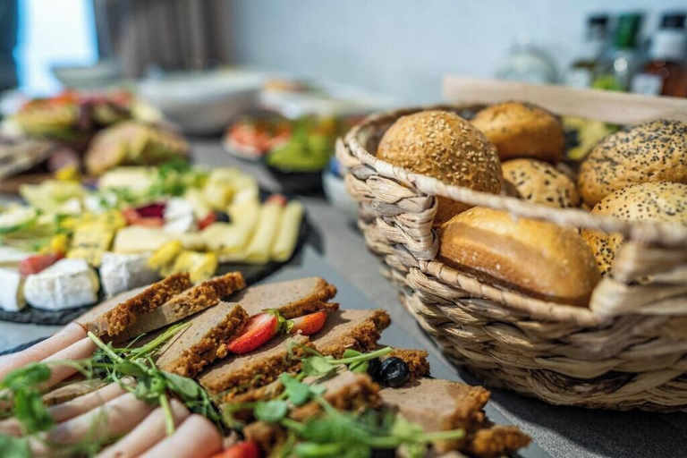 Breakfast meal, Hotel Seven, Piekary Śląskie