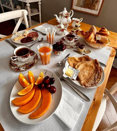 Food & Drinks, Un B&B a Loktudi, Finistère