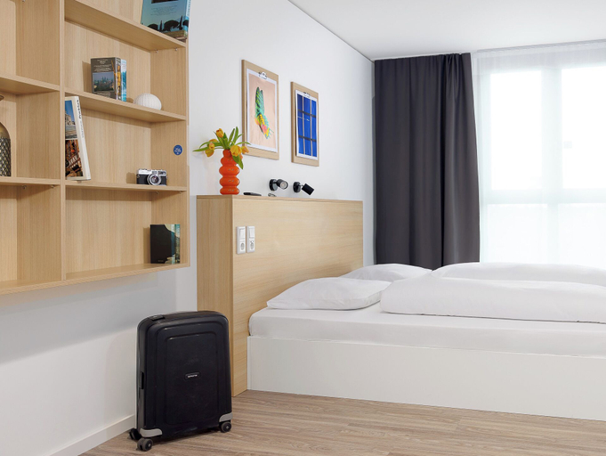 Bedroom 3, smartments Frankfurt Airport, Frankfurt am Main