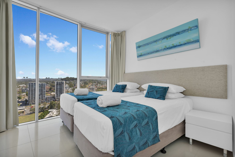 Bedroom 3, Reflection Tower Two, Gold Coast
