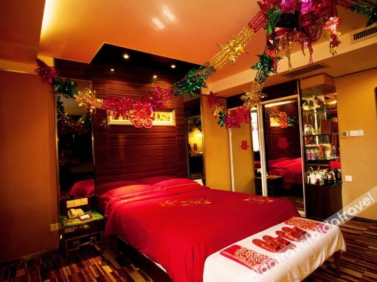 Bedroom 3, Hongfu Hotel, Yantai