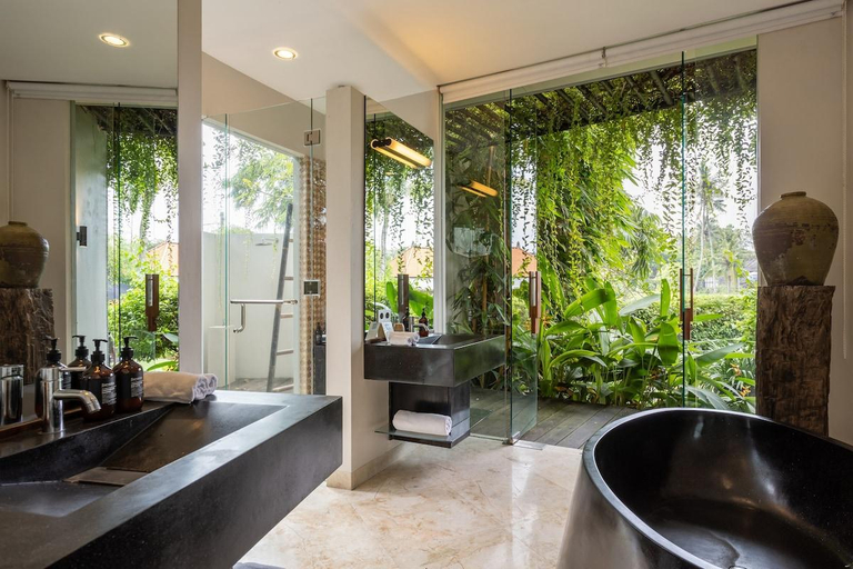 Bathroom 4, Villa Toraja : 4 Bedroom Luxury Villas Canggu, Badung