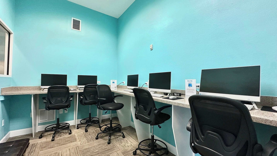 Business center, Sweet Retreat At Bella Vida, Osceola