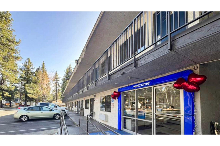 Exterior & Views 1, Motel 6 Big Bear Lake, CA, San Bernardino