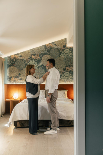 Bedroom 2, Casa Oltraval, Treviso