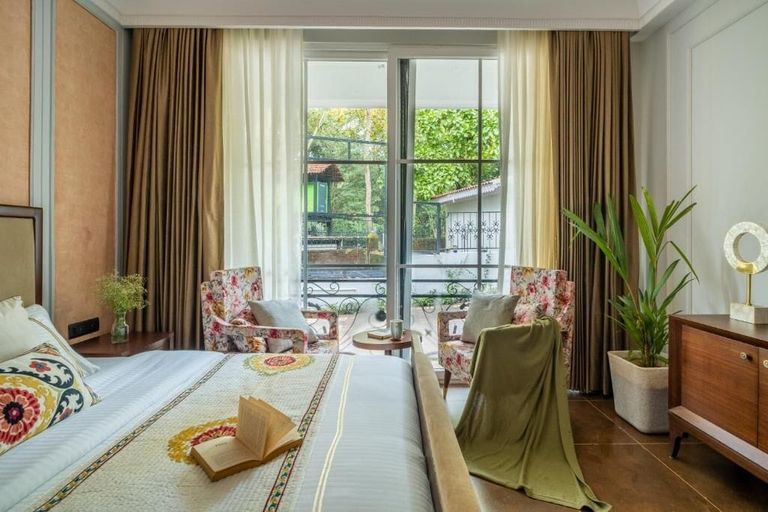 Room 4, ELIVAAS Prive Suntuarios Ikkebana 4 BHK, North Goa