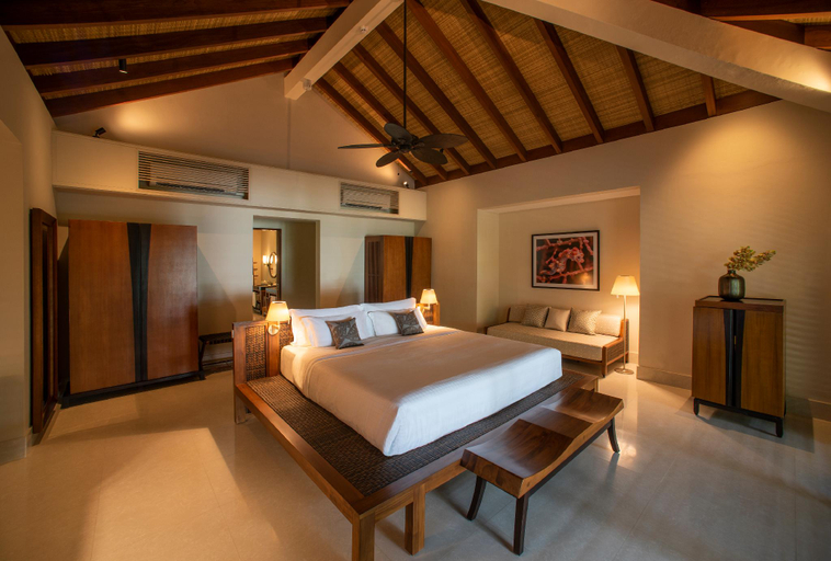 Bedroom 3, ザ レジデンス モルディブズ アット ディグラ, Gaafu Alifu Atoll