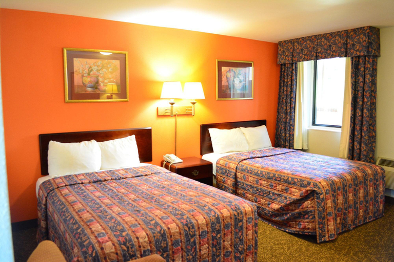 Bedroom 2, Budget Inn Falls Church, Fairfax