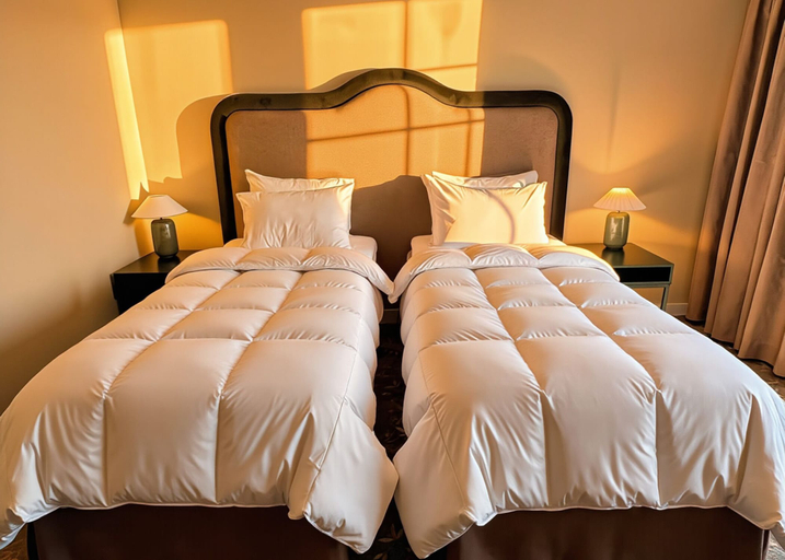 Bedroom 2, Havna Hotel & Sjøbad, Tjøme