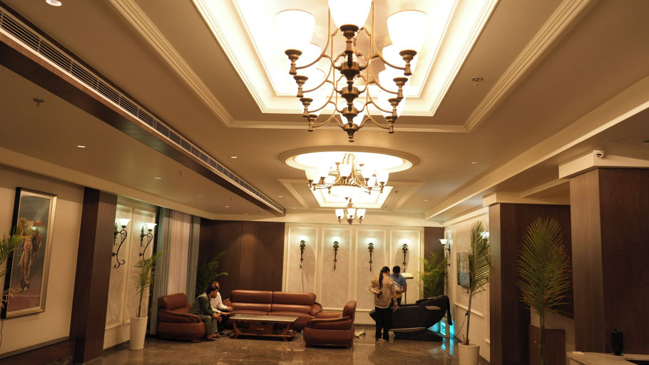 Lobby 5, Royal palm hotel and resort, Patiala