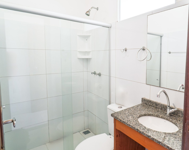 Bathroom 5, Brisa Do Caita Praia Hotel, Cairu