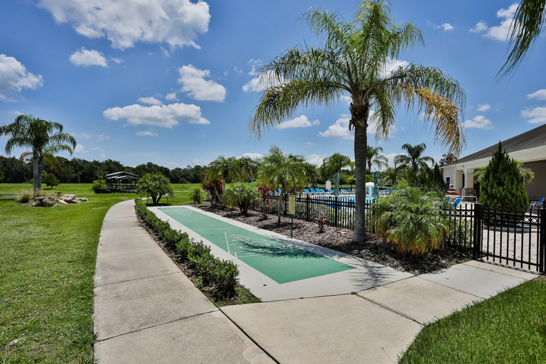 Sport court 5, Water View Retreat With Lanai, Heated Pool, Pool Spa, Game Room, & AC, Osceola