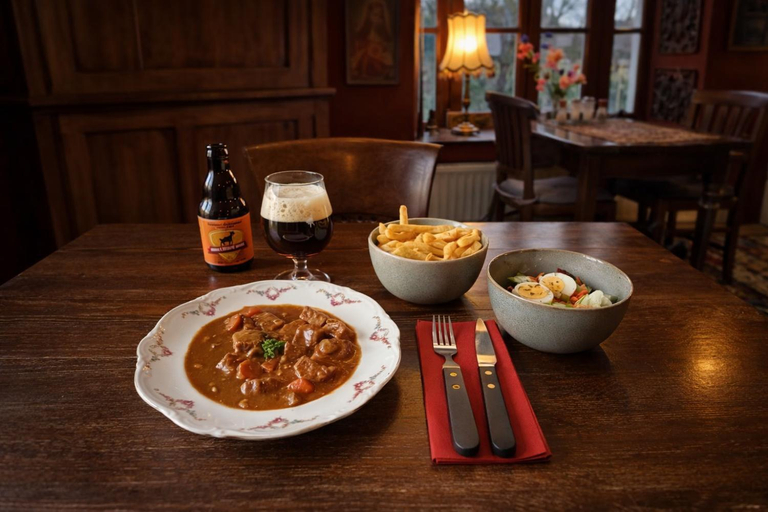 Food & Drinks 5, B&B Ferme1883, Liège