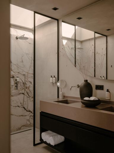 Bathroom 3, Haven Lake Village, Wijdemeren