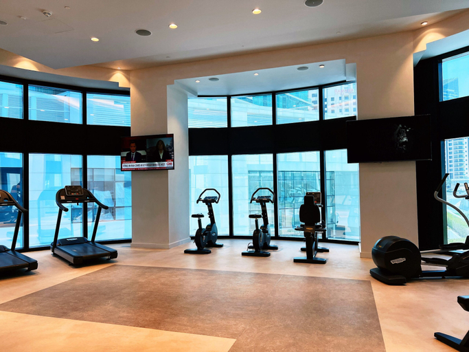 Room 4, Live the Vibe Upgraded 2BR JBR Coastal Living, Dubai