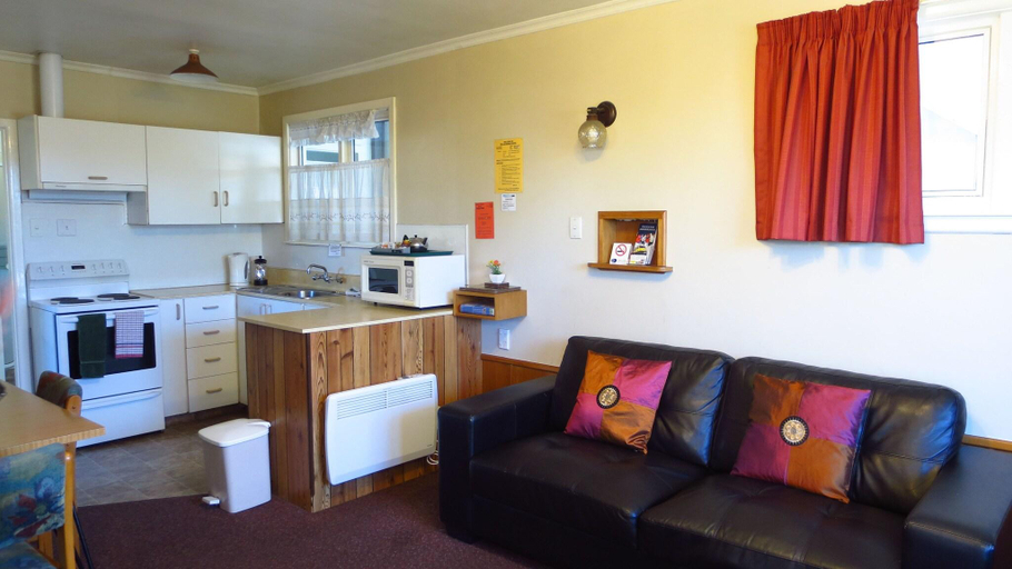 Public Area 2, Belle Bonne Motel, Christchurch