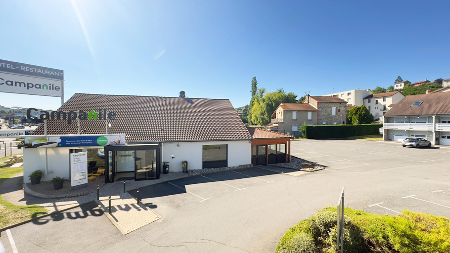 Exterior & Views 2, Campanile Saint-Etienne Villars, Loire
