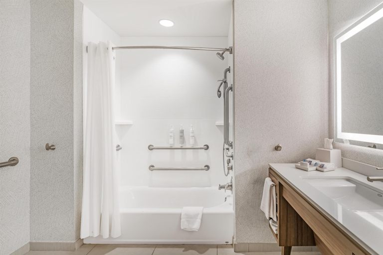 Bathroom 4, Home2 Suites by Hilton Queensbury Lake George, Warren
