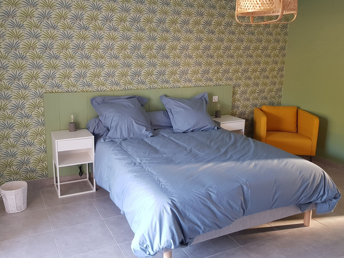 Bedroom 3, Les Terrasses d'Arutoli, Corse-du-Sud