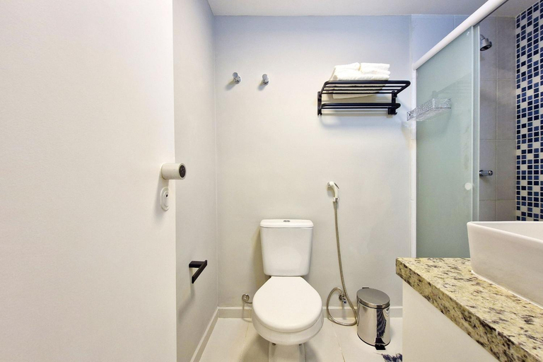 Bathroom 4, Saint Paul Design Apartments by BnbHost, São Paulo