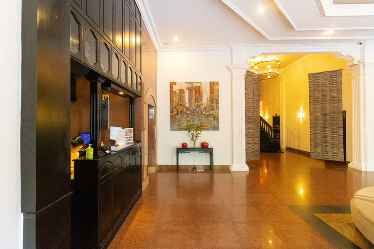 Public Area 4, White Mansion, Phnom Penh