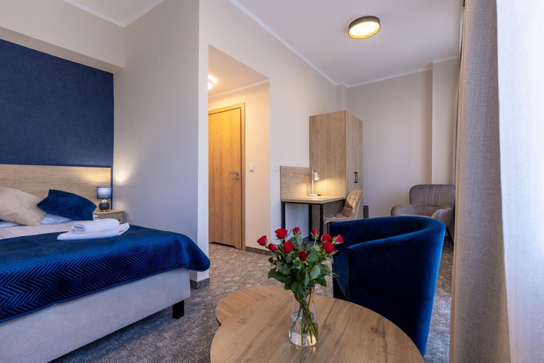 Bedroom 2, Hotel Dom Marynarza, Gdynia