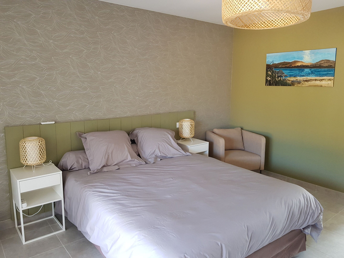 Bedroom 2, Les Terrasses d'Arutoli, Corse-du-Sud