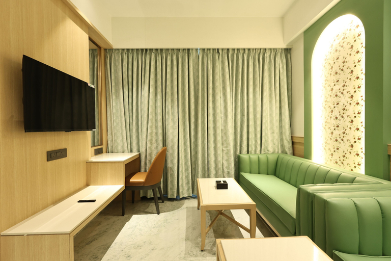 Living area, SiO Suites, Thane