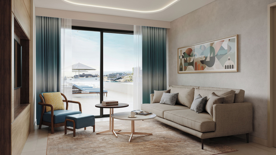 Living area 4, Hard Rock Hotel Malta, St Julian's
