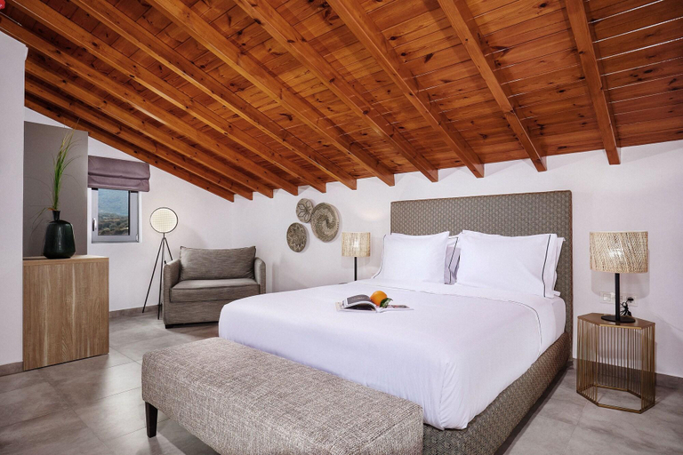 Bedroom 3, Quattro Suites, Peloponnese