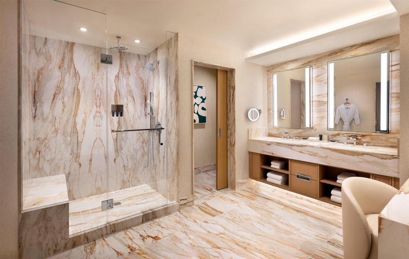 Bathroom 5, Green Valley Ranch Casino Resort Spa, Clark