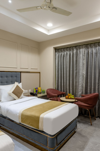 Bedroom 4, Hotel Sapphire House Paharganj, Delhi
