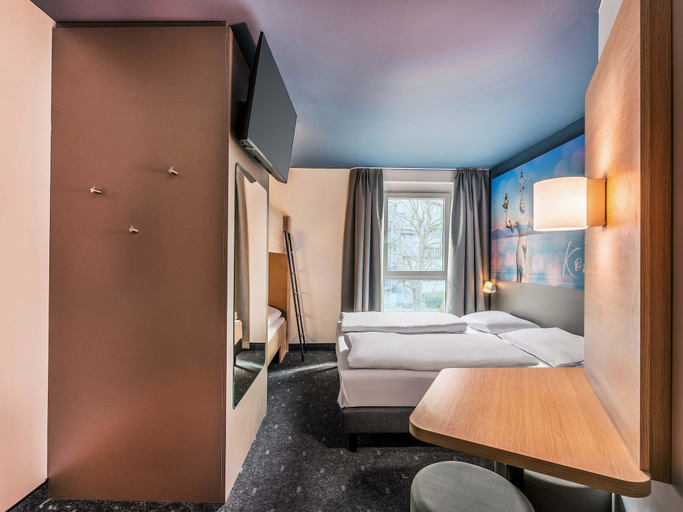 Bedroom 4, B&B Hotel Konstanz, Konstanz