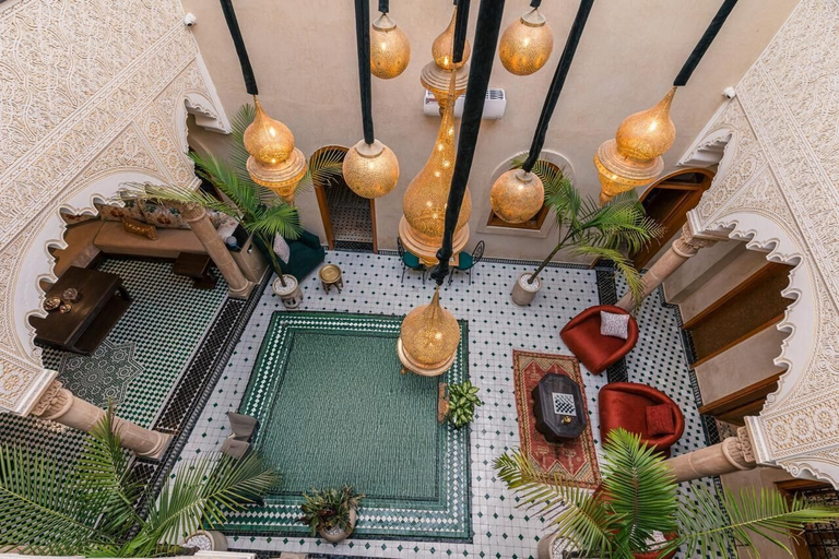 Lobby 1, Golden Riad, Rabat
