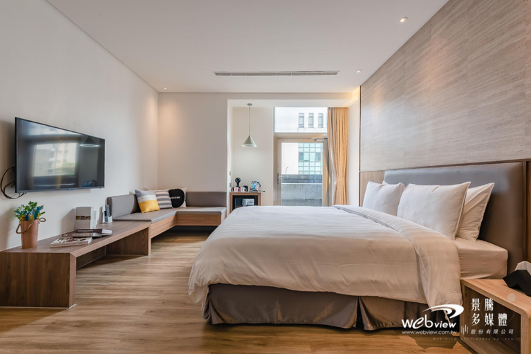 Bedroom 3, Wow-Happy Hotel Taipei, Taipei City