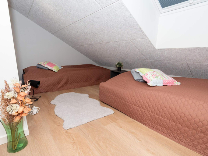 Bedroom 2, 5 Star Holiday Home in Lemvig, Lemvig