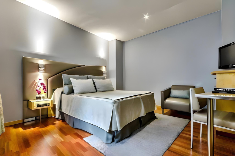 Bedroom 2, Hotel Sansi Barcelona, Barcelona