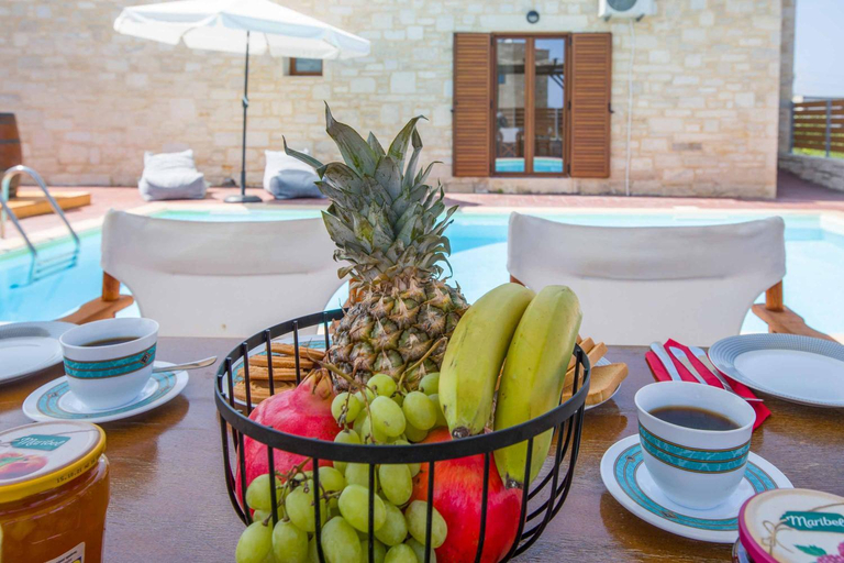 Food & Drinks, Villa Thalia Klio, Crete