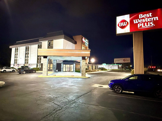 Exterior & Views 2, Best Western Plus Indianapolis North at Pyramids, Marion
