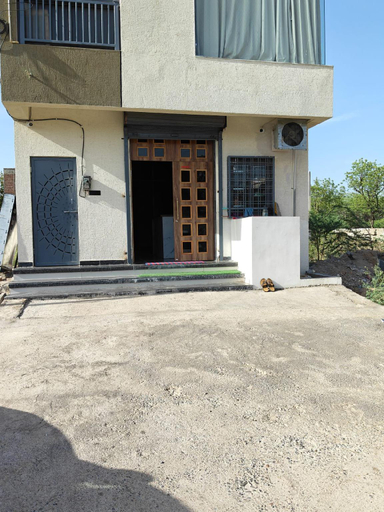 Parking lot, Hotel Aero View, Udaipur