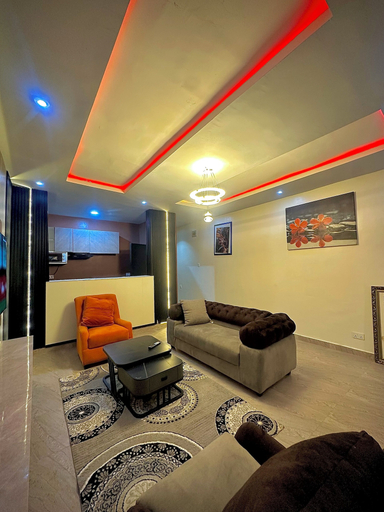 Living area 2, GiantHomes, Shagamu