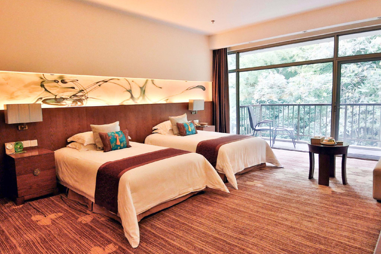 Bedroom 2, Pingtian Bandao Hotel, Chizhou