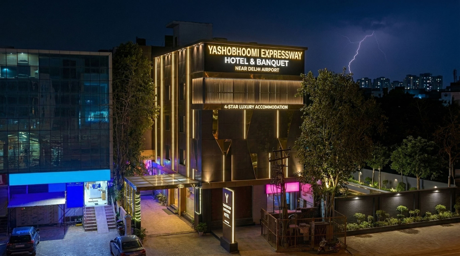 Exterior & Views 2, Yashobhoomi Airport Hotel Grand Tashree, Delhi