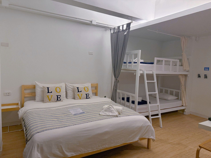 Bedroom 3, Pakchong Center Poshtel, Pak Chong