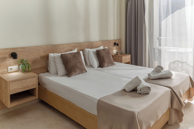 Bedroom 2, Argo Cozy Studios by Estia, Crete