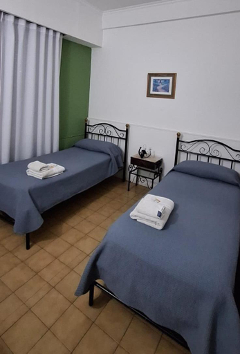 Bedroom 4, Hotel San Martin, Capital
