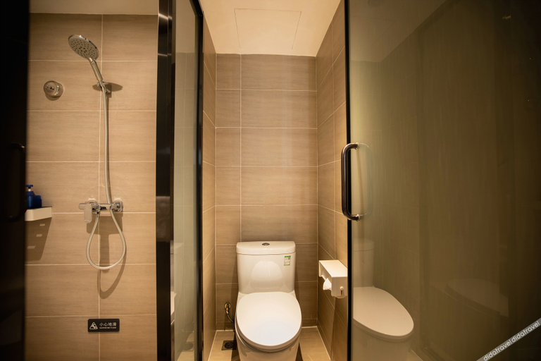 Bathroom 3, Hanting Hotel Jiaozuo Municipal Government, Jiaozuo