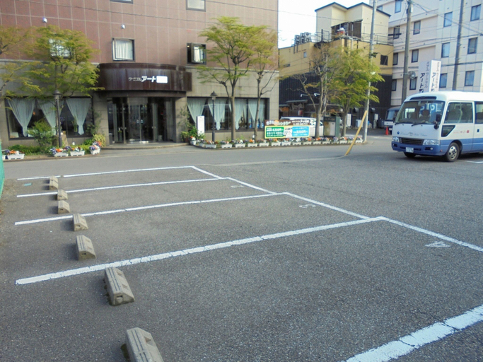 Public Area, Terminal Art Inn, Niigata