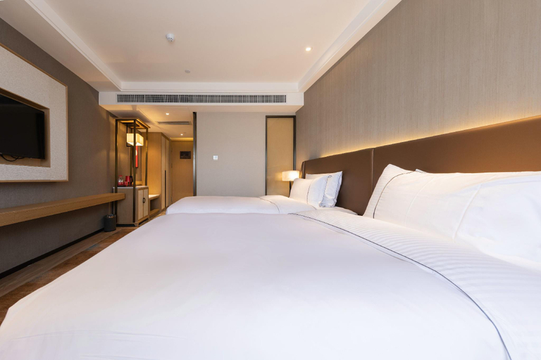 Bedroom 2, E-Cheng Hotel Xiaogan Hanchuan Renming Road, Xiaogan