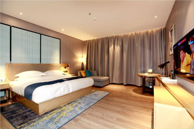 Bedroom 2, Yitai Hotel, Kunming